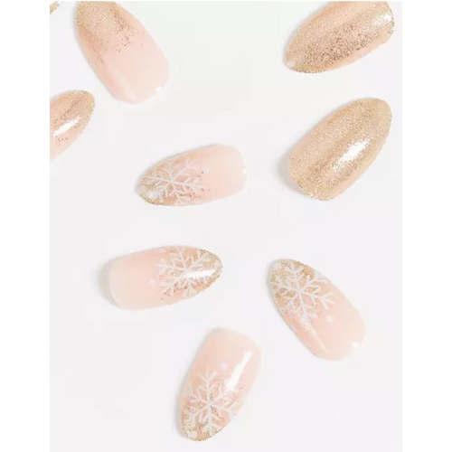 Elegant Touch - False Nails Luxe Looks - Oh Snow Cute