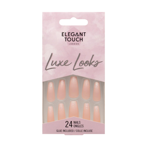 Elegant Touch - False Nails Luxe Looks - Sugar Cookie