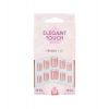 Elegant Touch - False Nails Natural French - 117: Squoval Pink