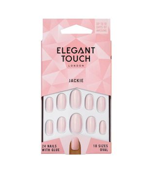 Elegant Touch - Polish Fake nails - Jackie