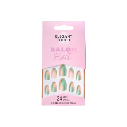 Elegant Touch - False Nails Salon Edit - Blessed Not Stressed