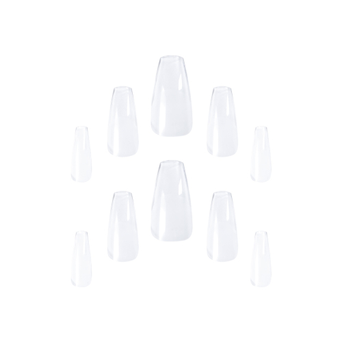 Elegant Touch - False Nails Salon Extensions - Coffin