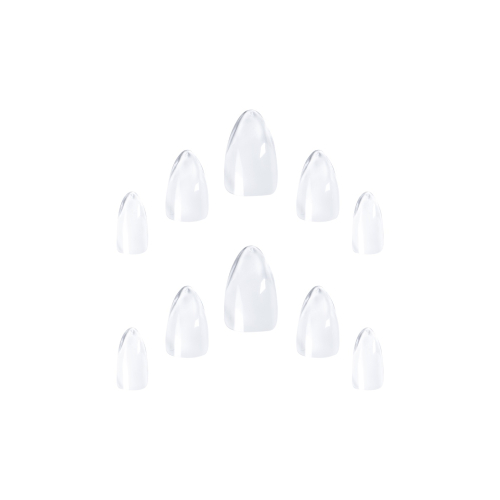 Elegant Touch - False Nails Salon Extensions - Short Stilleto