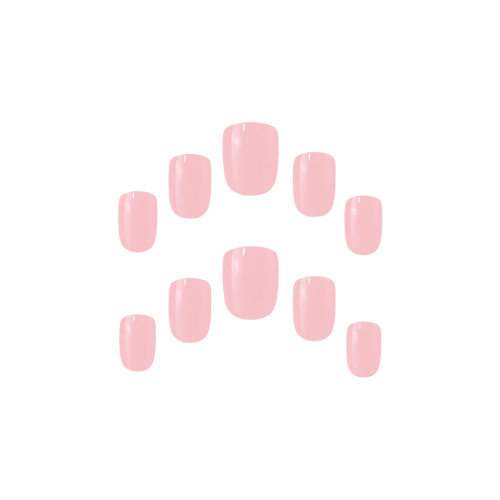 Elegant Touch - False Nails Sheer Tint - Ballerina Pink