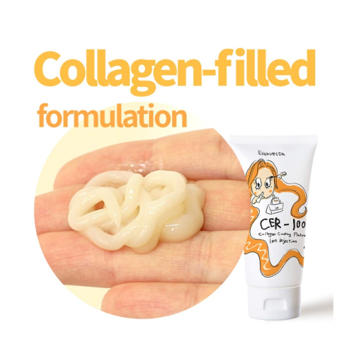 Elizavecca - Hair mask Milky Piggy Collagen Coating Protein Ion Injection