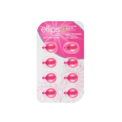 Ellips - Argan Oil Hair Vitamin Ampoules - Damaged Hair
