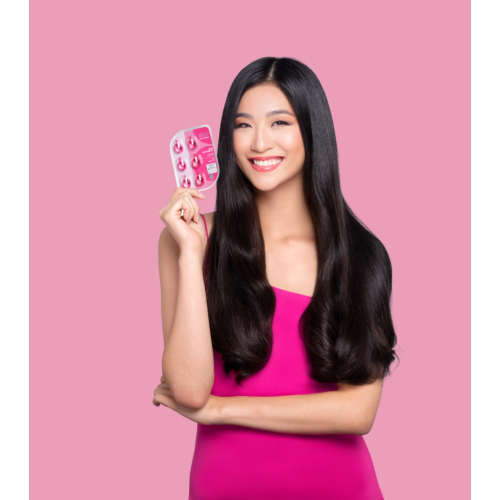 Ellips - Argan Oil Hair Vitamin Ampoules - Damaged Hair