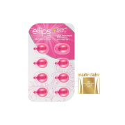 Ellips - Argan Oil Hair Vitamin Ampoules - Damaged Hair