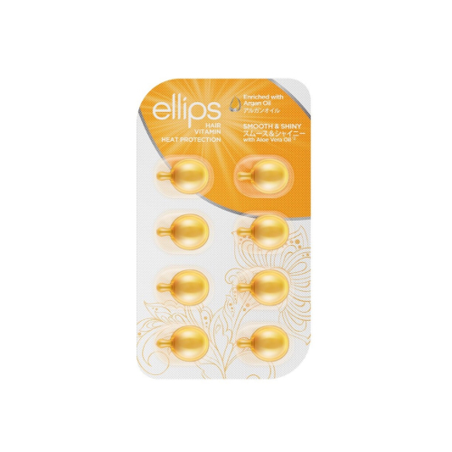 Ellips - Hair Vitamin Ampoules with Argan Oil - Smooth and Shiny Hair