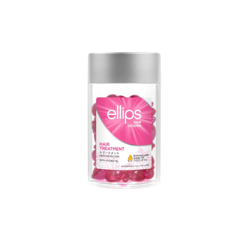 Ellips - Vitamin Ampoules for Hair with Argan Oil Hair Treatment - 50 units