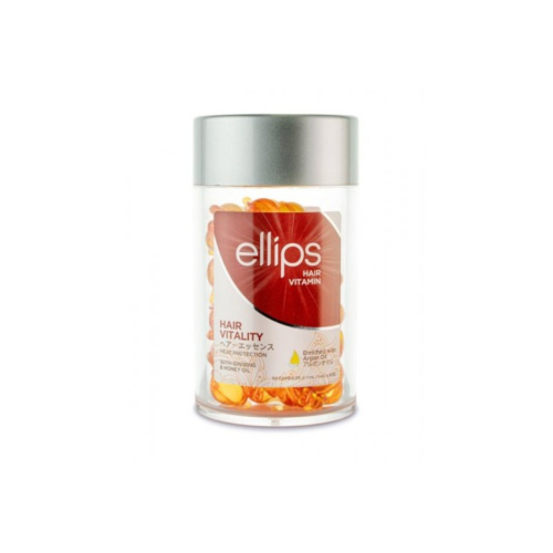 Ellips - Hair Vitality Vitamin Ampoules with Argan Oil - 50 units