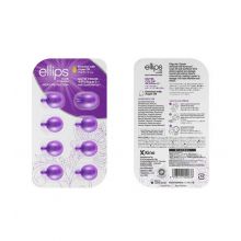 Ellips - Hair vitamin ampoules with argan oil - Colored Hair