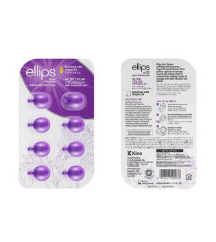 Ellips - Hair vitamin ampoules with argan oil - Colored Hair
