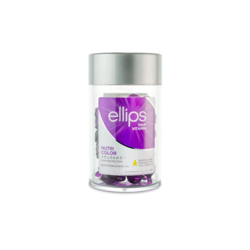Ellips - Vitamin Hair Ampoules with Argan Oil Nutricolor - 50 units