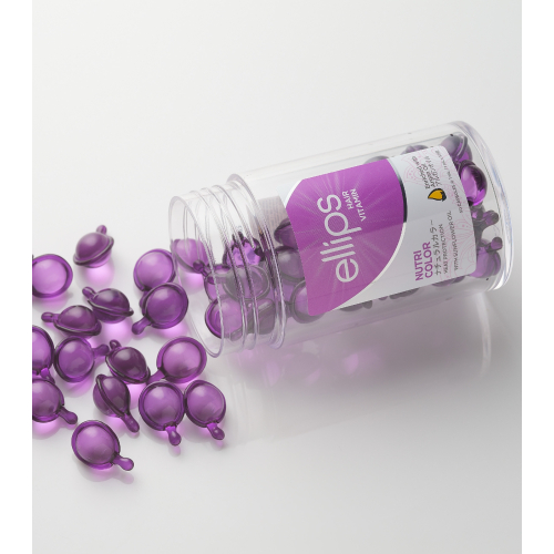 Ellips - Vitamin Hair Ampoules with Argan Oil Nutricolor - 50 units