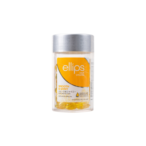 Ellips - Vitamin Hair Ampoules with Argan Oil Smooth & Shiny - 50 units