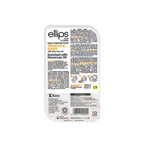 Ellips - Argan Oil Hair Vitamin Ampoules - Vitality