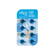 Ellips - Vitamin Ampoules for Hair with Blue Lotus Oil - Pure Natura
