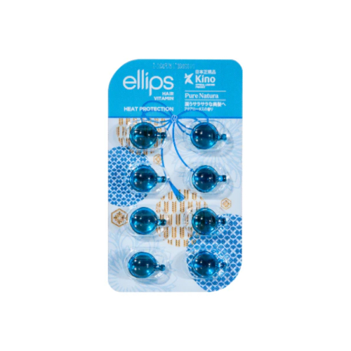 Ellips - Vitamin Ampoules for Hair with Blue Lotus Oil - Pure Natura