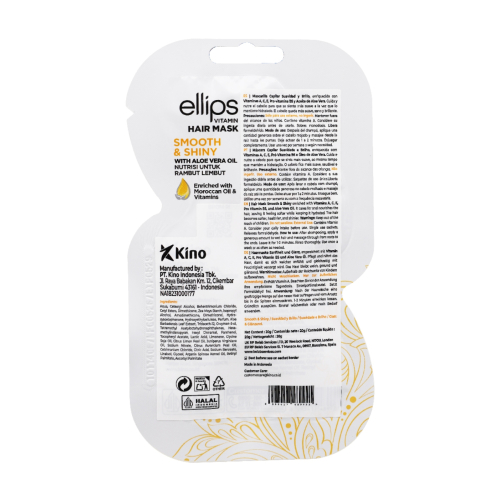 Ellips - Hair Mask for Dull Hair Smooth & Shiny