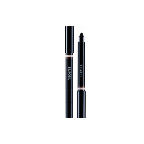 elroel - Eyeshadow Stick Blanc Double Shadow Stick - 01: Gold-Espresso