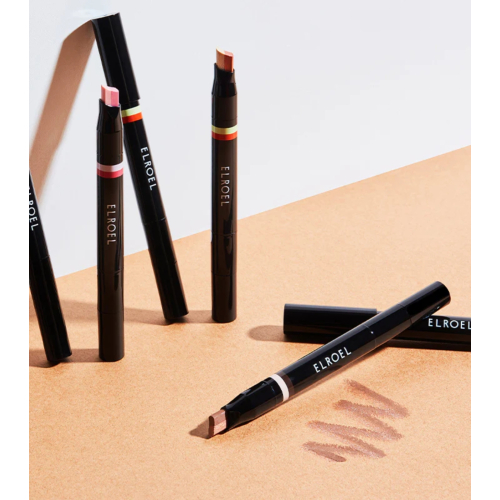 elroel - Eyeshadow Stick Blanc Double Shadow Stick - 08: Popping-Candy