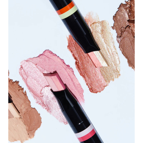 elroel - Eyeshadow Stick Blanc Double Shadow Stick - 08: Popping-Candy