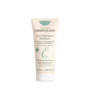 Embryolisse - Mattifying facial cream for combination to oily skin with Turmeric extract