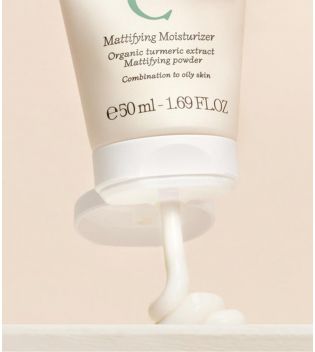 Embryolisse - Mattifying facial cream for combination to oily skin with Turmeric extract