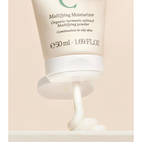 Embryolisse - Mattifying facial cream for combination to oily skin with Turmeric extract