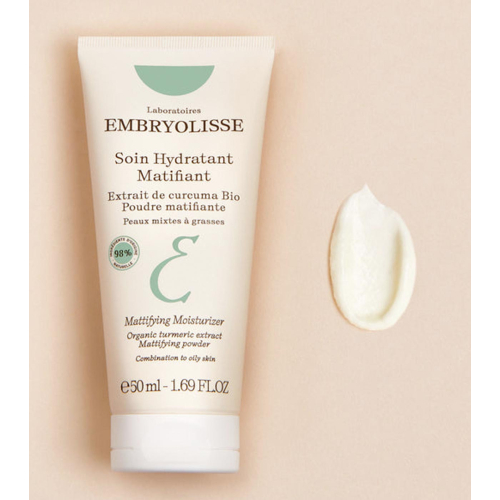 Embryolisse - Mattifying facial cream for combination to oily skin with Turmeric extract