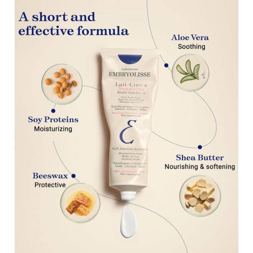 Embryolisse - Multifunctional Moisturizing Cream Sensitive 30ml