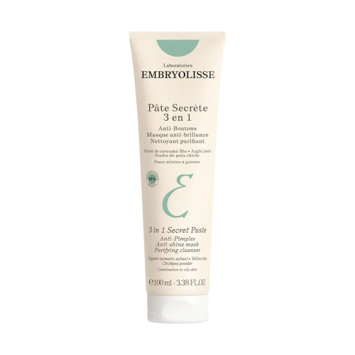 Embryolisse - Mattifying facial mask for combination to oily skin with Turmeric extract