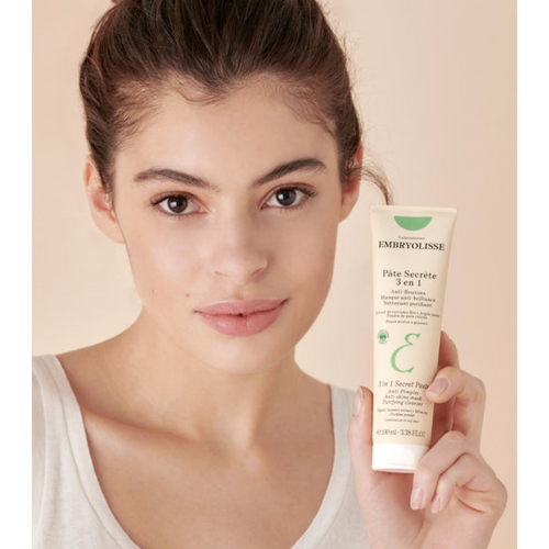 Embryolisse - Mattifying facial mask for combination to oily skin with Turmeric extract