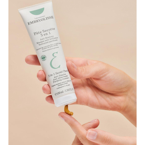 Embryolisse - Mattifying facial mask for combination to oily skin with Turmeric extract