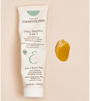 Embryolisse - Mattifying facial mask for combination to oily skin with Turmeric extract