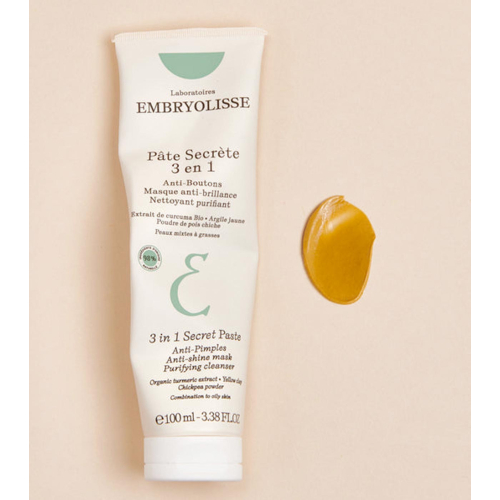 Embryolisse - Mattifying facial mask for combination to oily skin with Turmeric extract