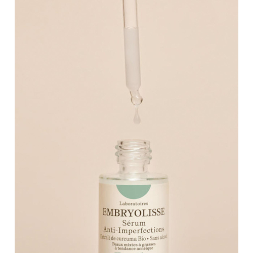 Embryolisse - Mattifying serum for combination to oily skin with Turmeric extract