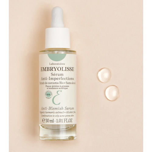Embryolisse - Mattifying serum for combination to oily skin with Turmeric extract