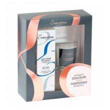 Embryolisse - Set nourishing cream and scented candle Instants Douceur