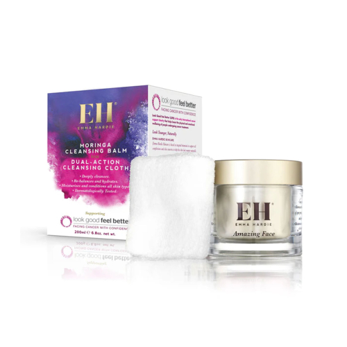 Emma Hardie - *Amazing Face* - Cleansing Balm with Moringa 200ml + Facial Towel Dual-Action