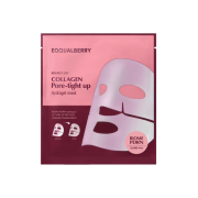 Eqqualberry - Hydrogel face mask Collagen Pore-tight up