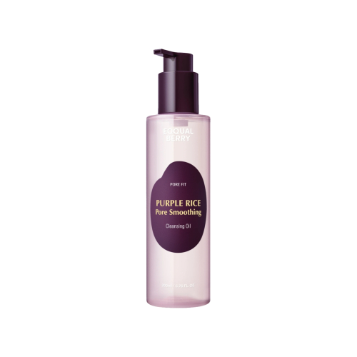 Eqqualberry - *Purple* - Pore Smoothing Cleansing Oil Purple Rice