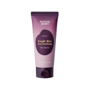 Eqqualberry - *Purple* - Purifying Facial Cleanser Purple Rice