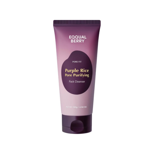 Eqqualberry - *Purple* - Purifying Facial Cleanser Purple Rice