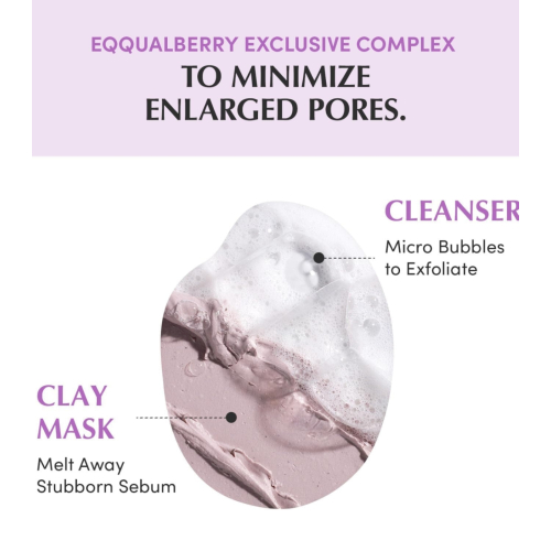 Eqqualberry - *Purple* - Purifying Facial Cleanser Purple Rice