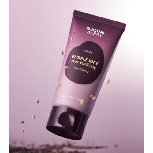 Eqqualberry - *Purple* - Purifying Facial Cleanser Purple Rice