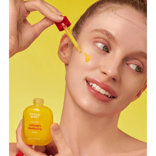 Eqqualberry - Brightening Facial Serum Vitamin