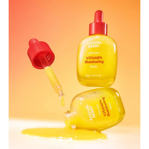 Eqqualberry - Brightening Facial Serum Vitamin