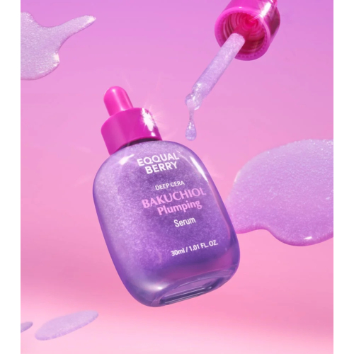 Eqqualberry - Firming facial serum with bakuchiol